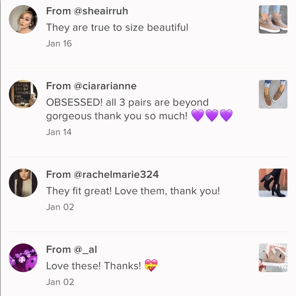 5⭐️ /HARLEY/ Black Block High Heel Booties - Picture 6 of 6